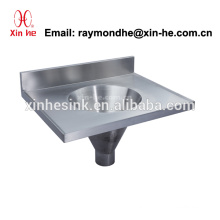Stainless Steel Sluice Sink Mop Sink Cleaner Sink with Drain, China Chinese Medical Slop Hopper for Hospital Use